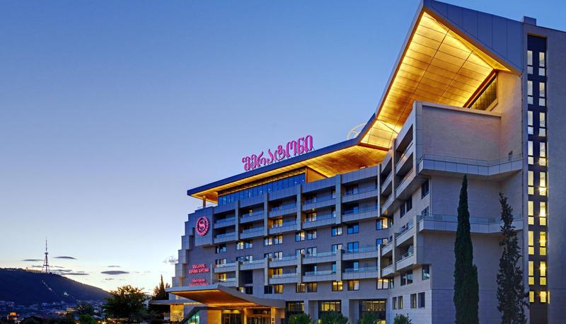 Sheraton Grand Tbilisi Metechi Palace - Marriott